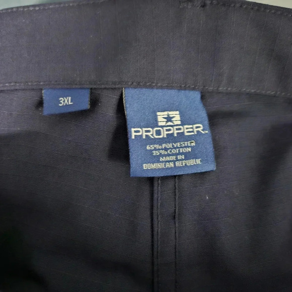 Propper men's navy blue shorts size 3XL new with tags - Picture 3 of 5